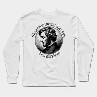 Alfred Tennyson Long Sleeve T-Shirt